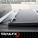TrailFX Premium Flush Tri-Fold Tonneau Cover (MPN: TFX5707)