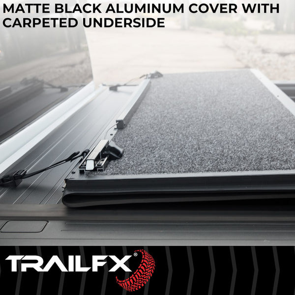 TrailFX Premium Flush Tri-Fold Tonneau Cover (MPN: TFX5707)