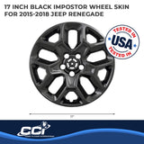 Coast To Coast Impostor Wheel Skin (MPN: IWCIMP386BLK)