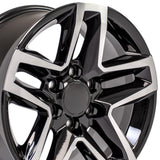 OE Wheels CV34B Aluminum Wheel (MPN: CV34B-18085-6550-26MB)