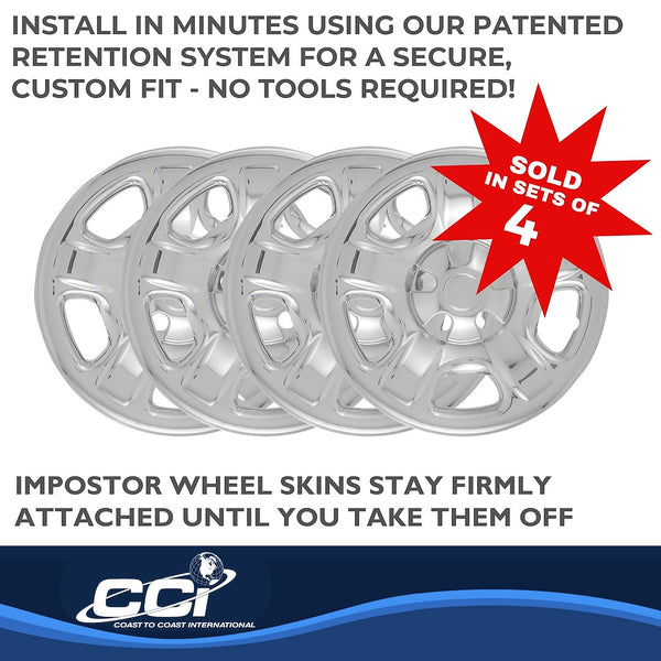 Coast To Coast Impostor Wheel Skin (MPN: IWCIMP40X)