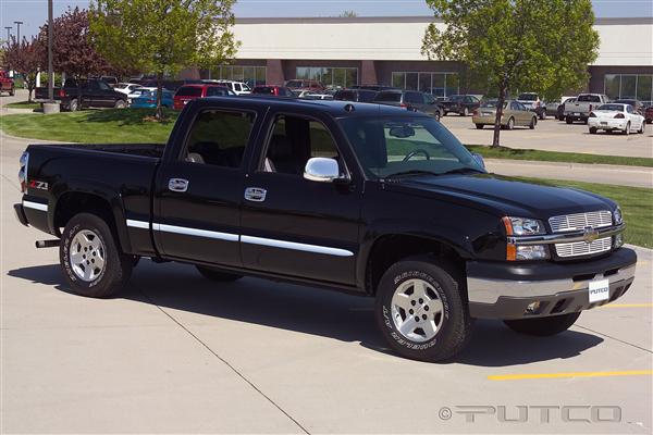 Putco Side Molding (MPN: 96608)