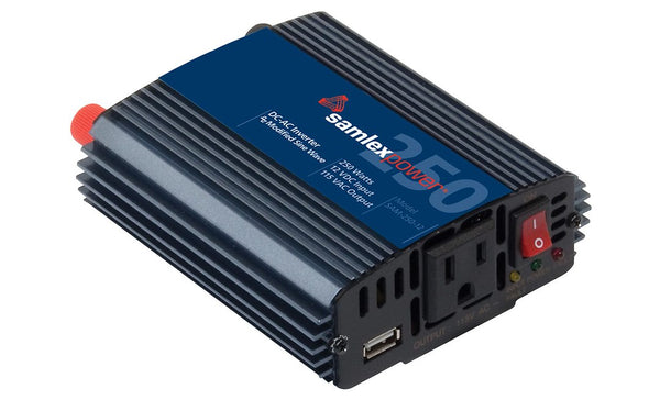 Samlex America Power Inverter (MPN: SAM-250-12)