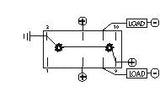Sierra Marine Multi Purpose Rocker Switch (MPN: RK40650B)