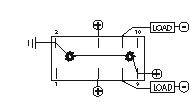 Sierra Marine Multi Purpose Rocker Switch (MPN: RK40650B)