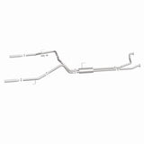 MagnaFlow Nissan Titan Street Series Exhaust System Kit (MPN: 15582)
