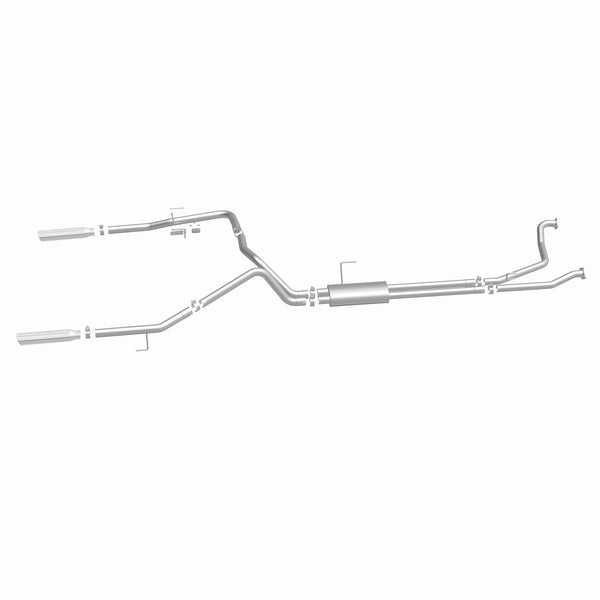 MagnaFlow Nissan Titan Street Series Exhaust System Kit (MPN: 15582)