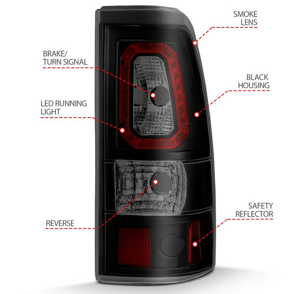 AnzoUSA Tail Light Assembly (MPN: 311325)