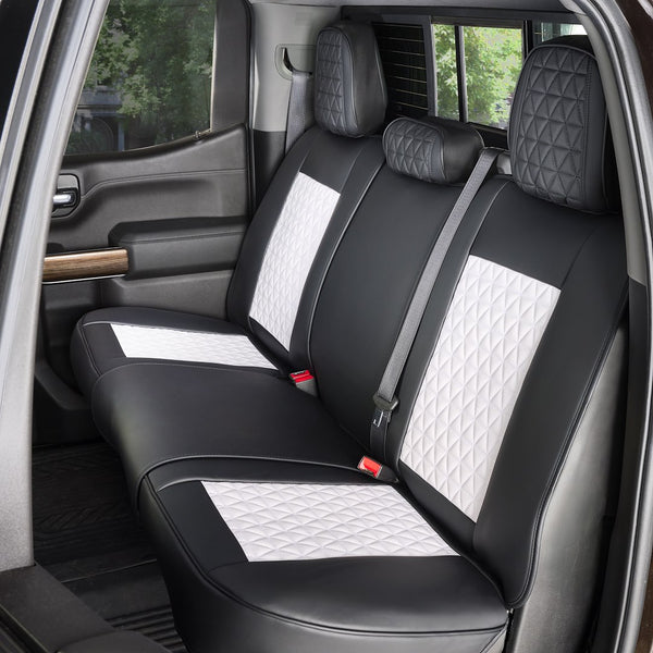 Seat Cover Solutions Luxury Bucket Seat Covers (MPN: FFFBW)