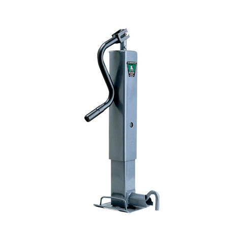 Bulldog Manual Square Topwind Trailer Tongue Jack (MPN: 182304)