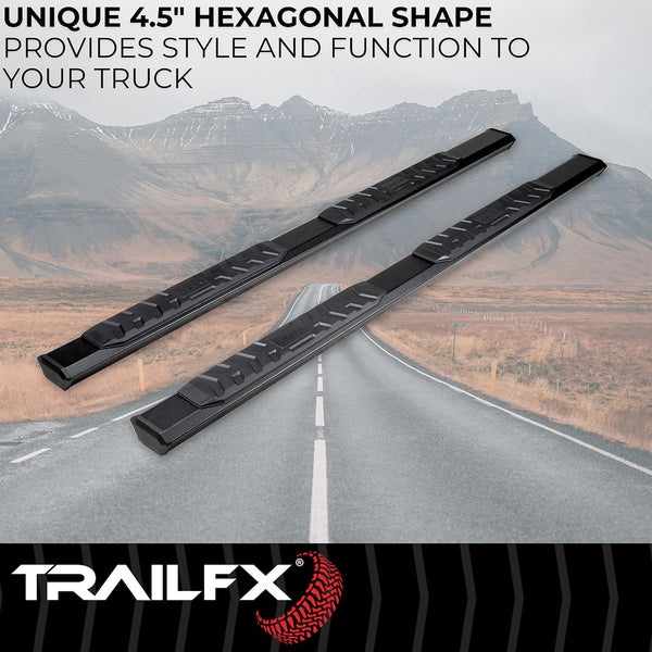 TrailFX Nerf Bar A4 Series (MPN: AL4006B)