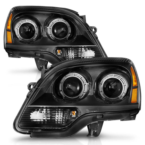 AnzoUSA Headlight Assembly (MPN: 111530)