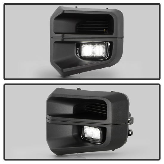 Spyder Automotive LED Fog Light Set (MPN: 9053993)