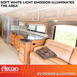 LED Ceiling Double Light by Arcon (MPN: 20714N)