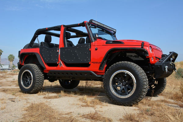 DV8 Offroad Solid Door Set (MPN: RDSTTB-01R)