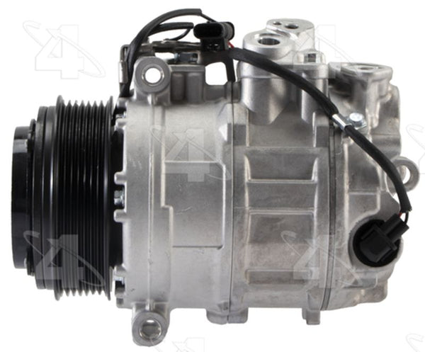 Four Seasons Air Conditioner Compressor (MPN: 198324)