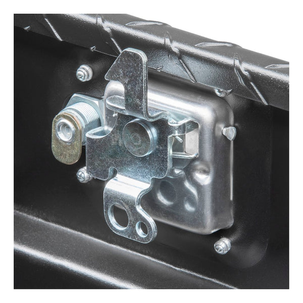 UWS Aluminum Chest Wedge Tool Box (MPN: TBC-36-W-BLK)