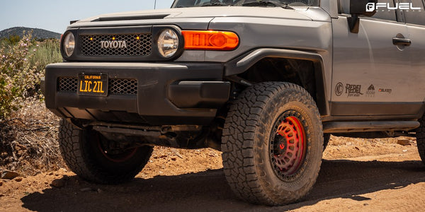 Fuel Off Road Zephyr D632 Wheel (MPN: D63217908245)
