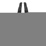 Westin Pro Traxx 5 Oval Nerf Bars (MPN: 21-534345)
