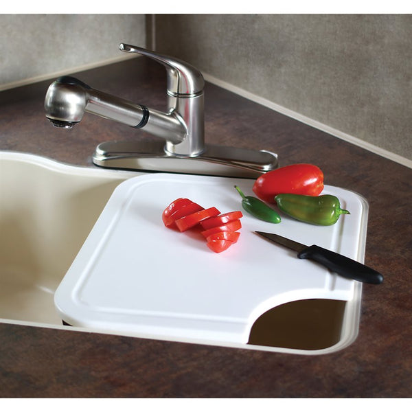 Camco Cutting Board with Adjustable Feet (MPN: 43857)