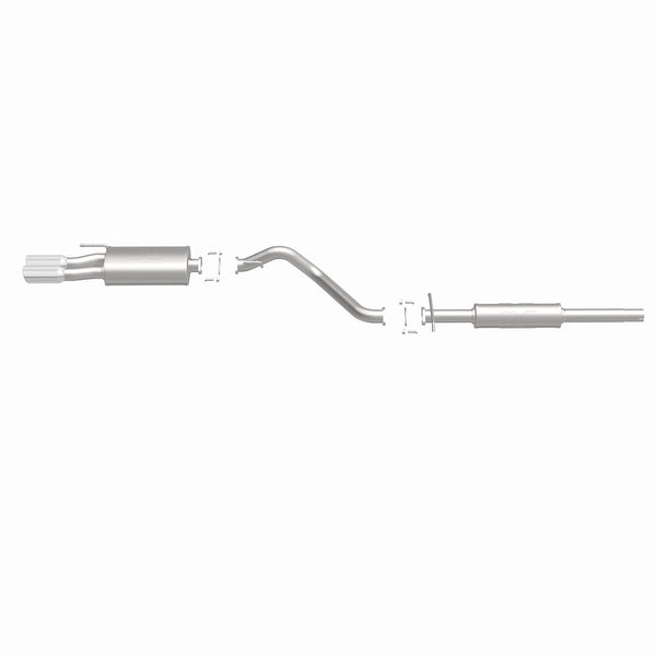 MagnaFlow Exhaust System Kit (MPN: 15670)