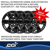 Coast To Coast Impostor Wheel Skin (MPN: IMP426BLK)