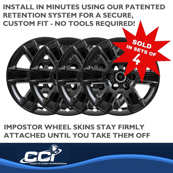 Coast To Coast Impostor Wheel Skin (MPN: IMP426BLK)