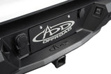 Black Label Rear Bumper by Addictive Desert Designs (MPN: R190020NA0103)