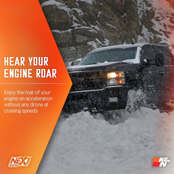 K&N Cold Air Intake System (MPN: 50-3103)