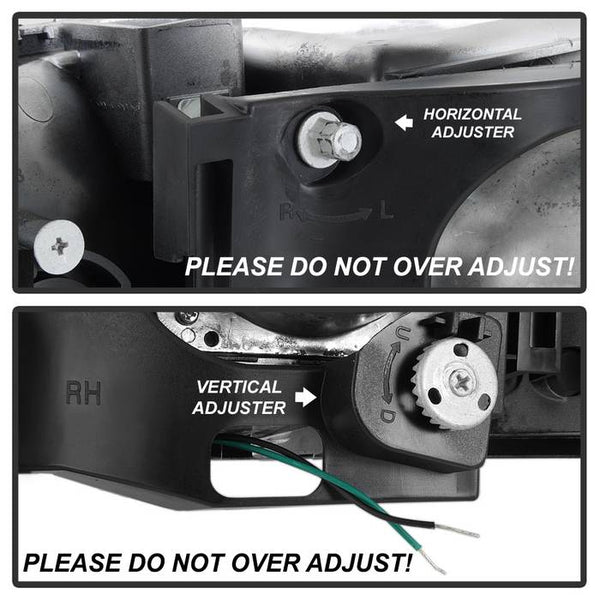 Spyder Automotive Headlight Assembly (MPN: 5084521)