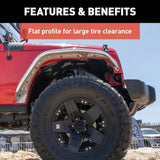 Aries Fender Flare Flat Style (MPN: 1500202)