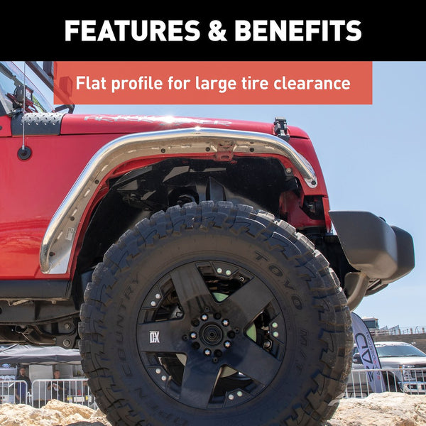 Aries Fender Flare Flat Style (MPN: 1500202)