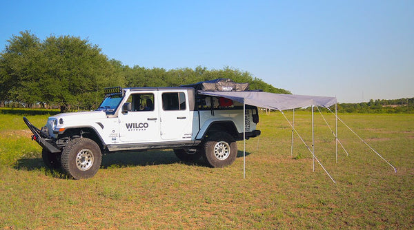 WILCO Off-Road Fox Wing Trail Awning (MPN: WILAWN270-L)