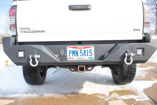 Fishbone Offroad Tacoma Rear Bumper (MPN: FB22298)