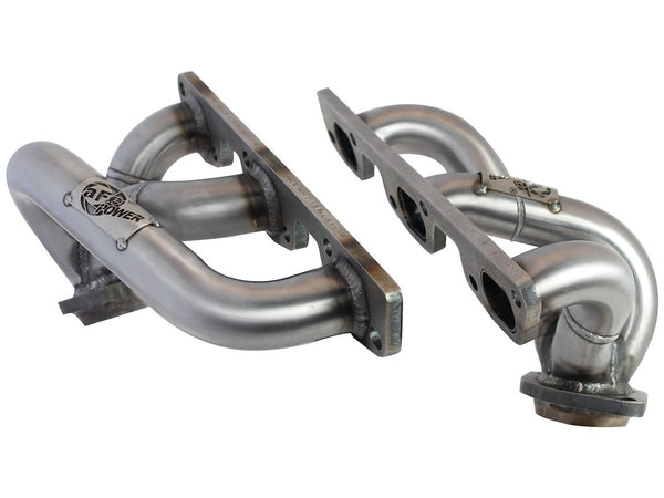 aFe Power Twisted Steel Exhaust Header (MPN: 48-46203)
