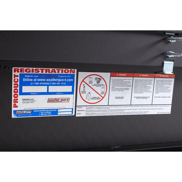 Weather Guard Crossover Toolbox (MPN: 127-52-04)