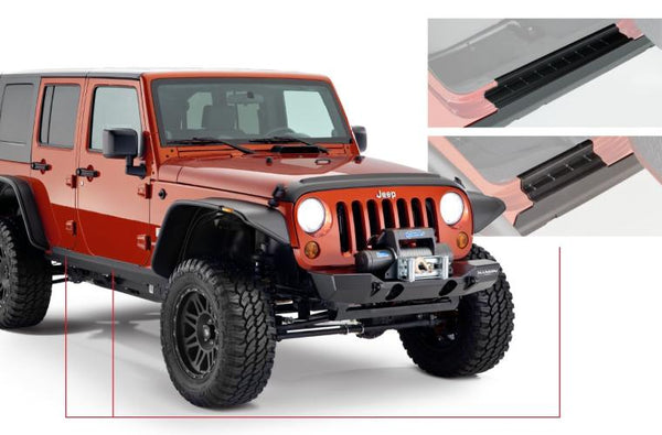 Bushwacker Rocker Panel Guard (MPN: 14012)