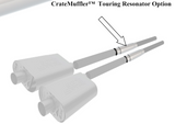Borla CrateMuffler (MPN: 400939)