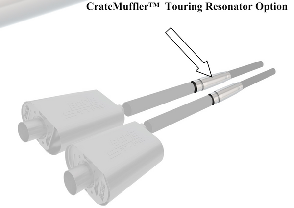 Borla CrateMuffler (MPN: 400939)