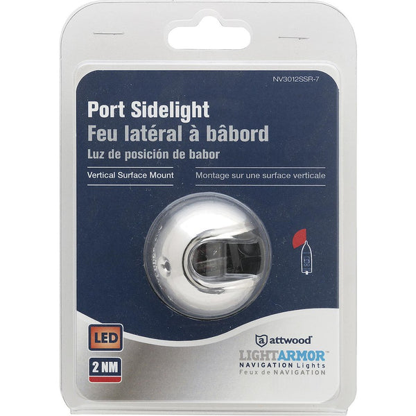 Attwood Marine Navigation Light NV3012 Series (MPN: NV3012SSR-7)