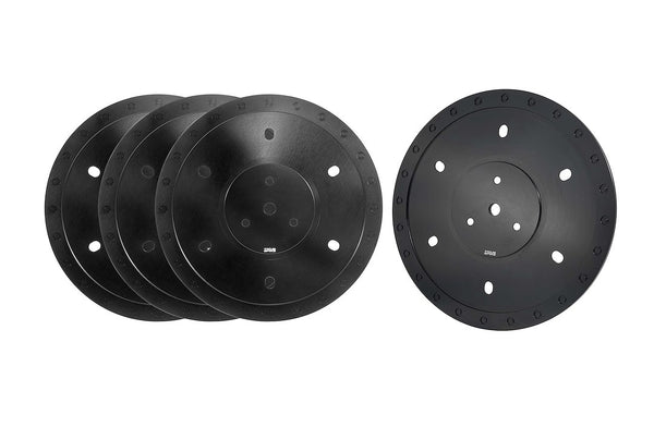 True Spike Wheel Center Cap (MPN: LGP101BK)