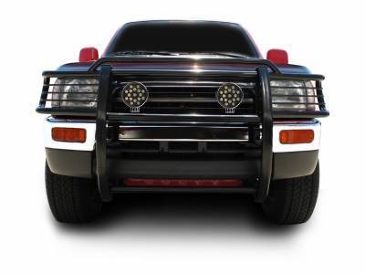 Black Horse Grille Guard Kit (MPN: 17T80202MA-PLB)