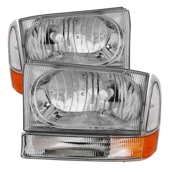 Xtune Headlight Assembly (MPN: 9025419)