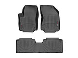 WeatherTech FloorLiner Molded Fit Black (MPN: 4412341-4411762)