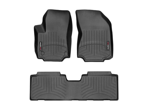WeatherTech FloorLiner Molded Fit Black (MPN: 4412341-4411762)