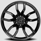 Torque Wheels 22 Inch Gloss Black Impact Wheel (MPN: TW403C-22113605-38)