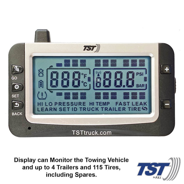 Truck System Technology Tire Pressure Monitoring System (MPN: TST-507-RV-6)