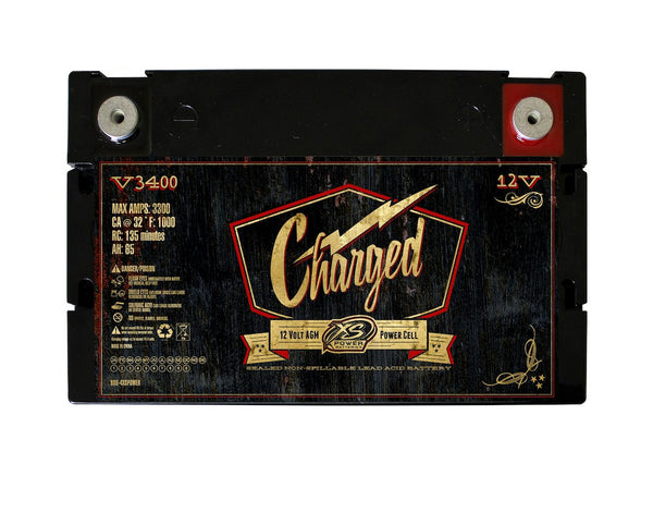 XS Power Batteries Vintage Group 34 AGM (MPN: V3400)