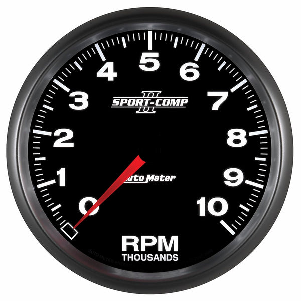 AutoMeter Sport-Comp II Tachometer (MPN: 3698)