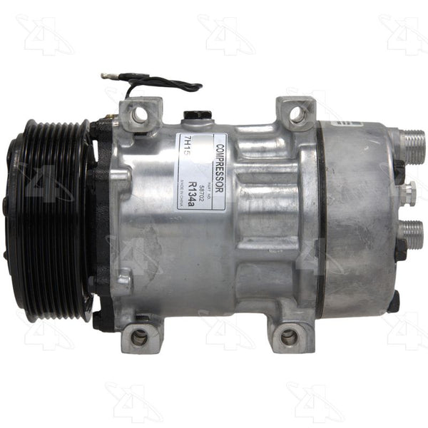 Four Seasons Air Conditioner Compressor (MPN: 58702)
